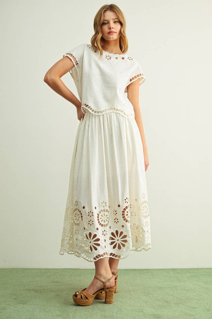 The Allie Skirt