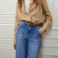 The Boca High Rise Straight Jean