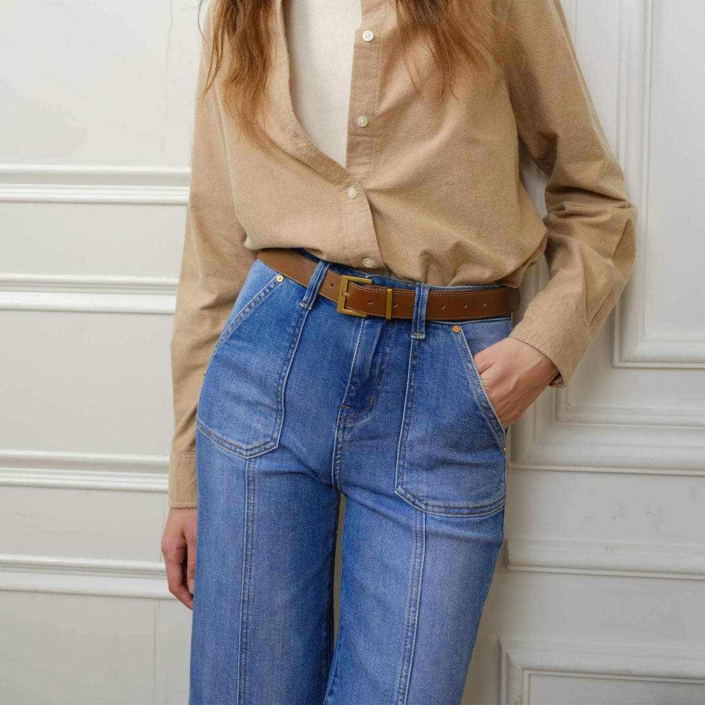 The Boca High Rise Straight Jean