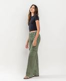 The Erin High Rise Wide Leg Cargo Jeans