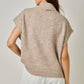 The Lowen Turtleneck Sequin Sweater