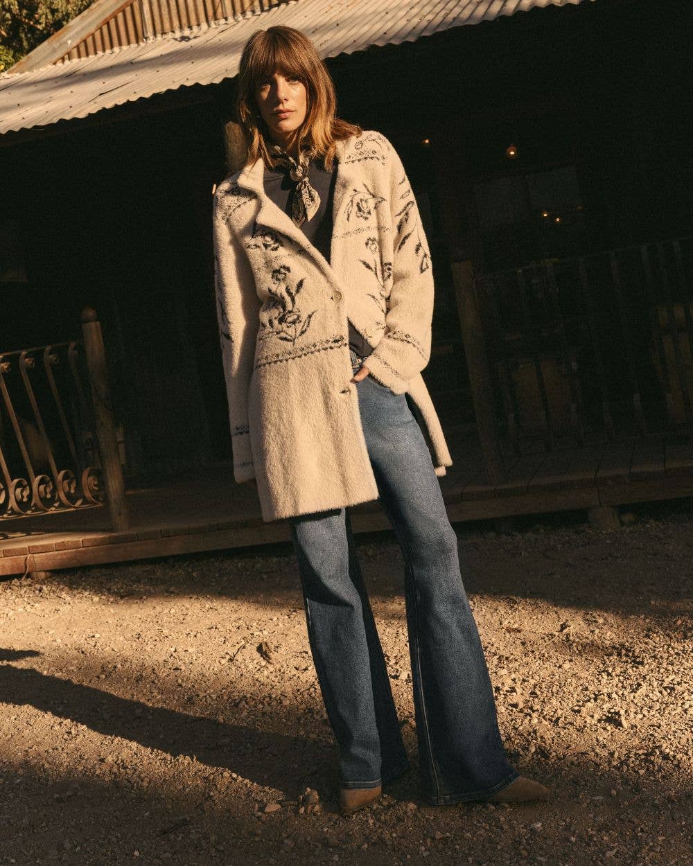 The Cliff House Sweater