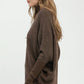 The Becca Turtle Neck Dolman Sweater