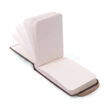 When Your Heart Speaks Fabric Notebook