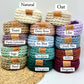 Mini Trinket basket: Toast, Canyon, Cloudy Blue