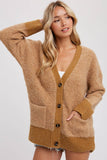 Tobi Boucle Cardigan