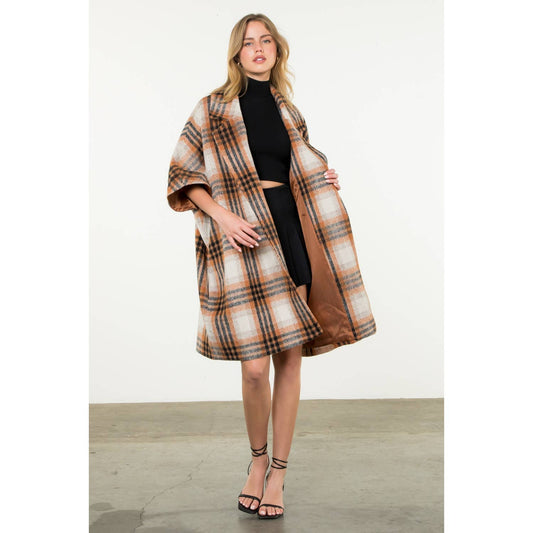 The Morgan Open Front Coat