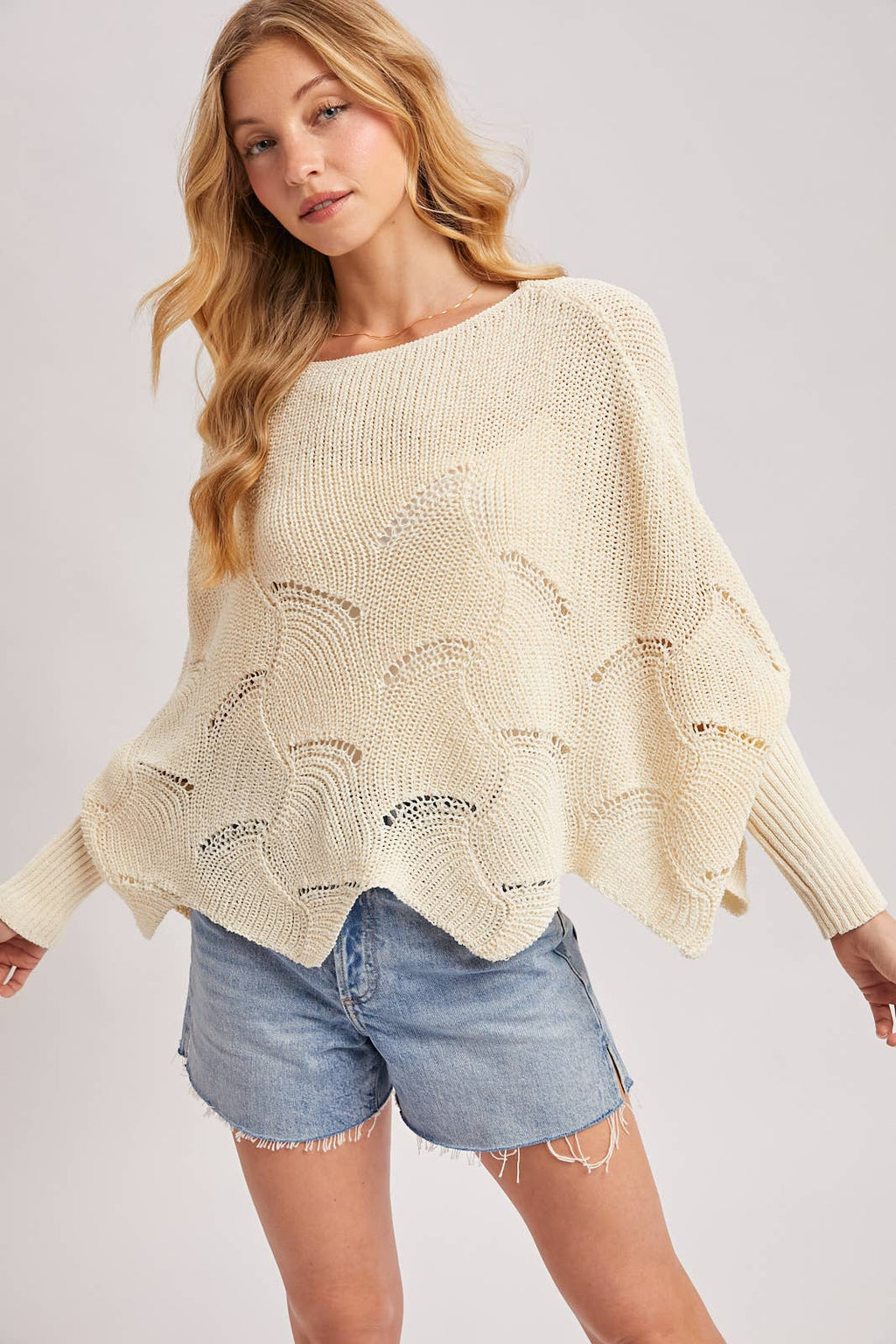 The Brett Sweater