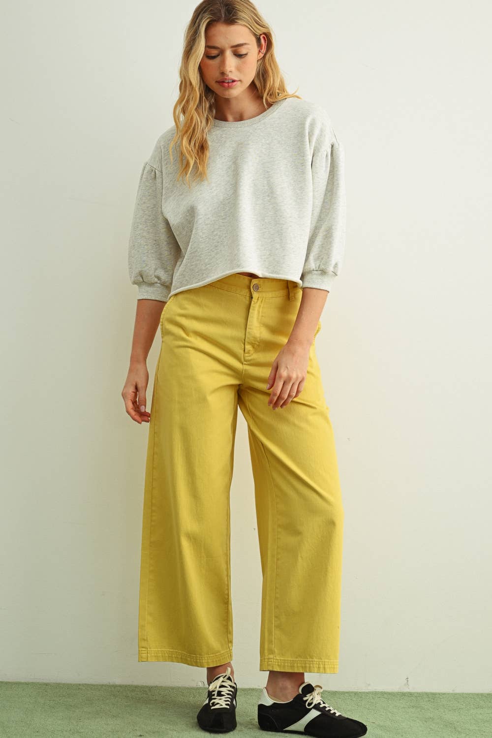 The Maddie 3/4 Sweatshirt