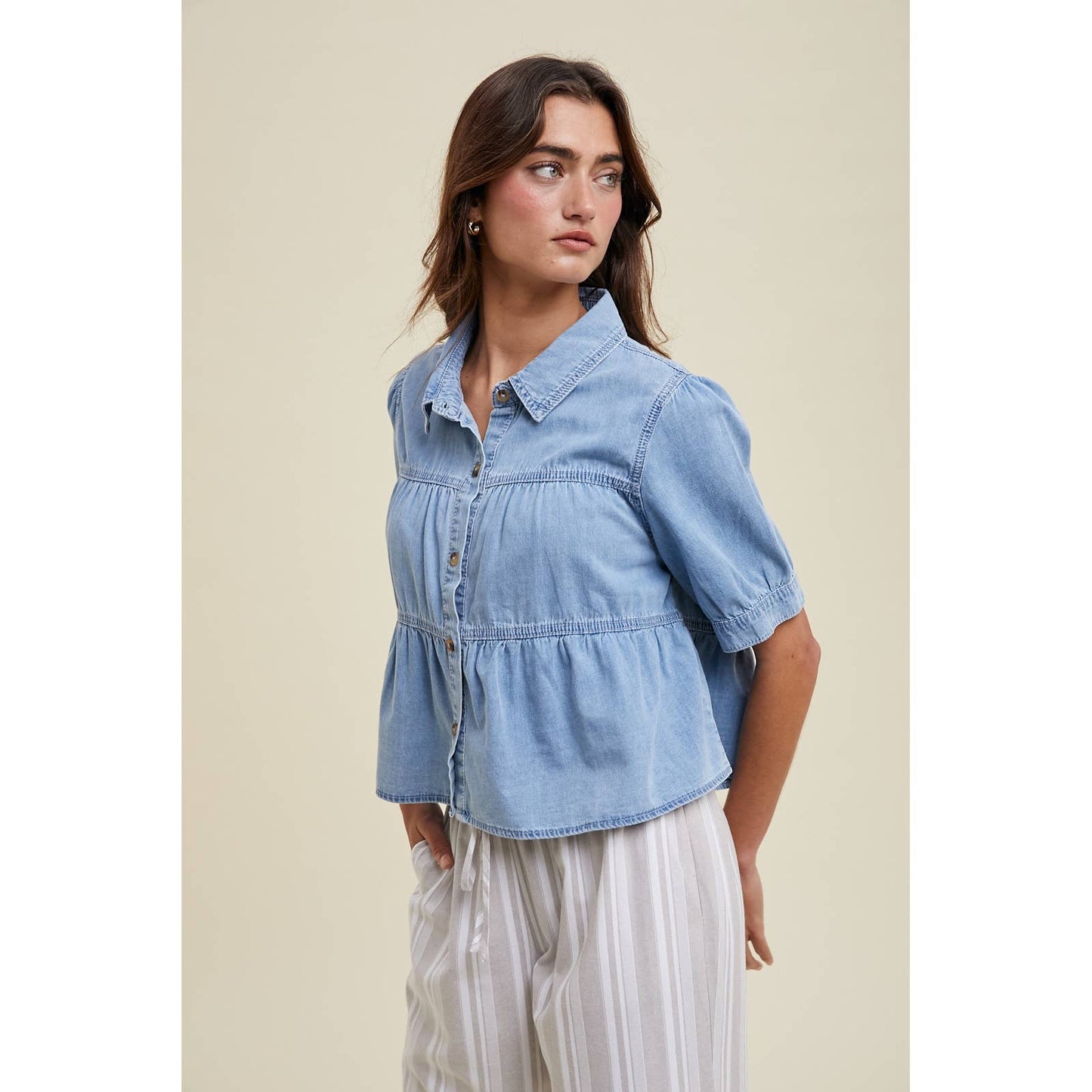 The Millie Denim Shirt