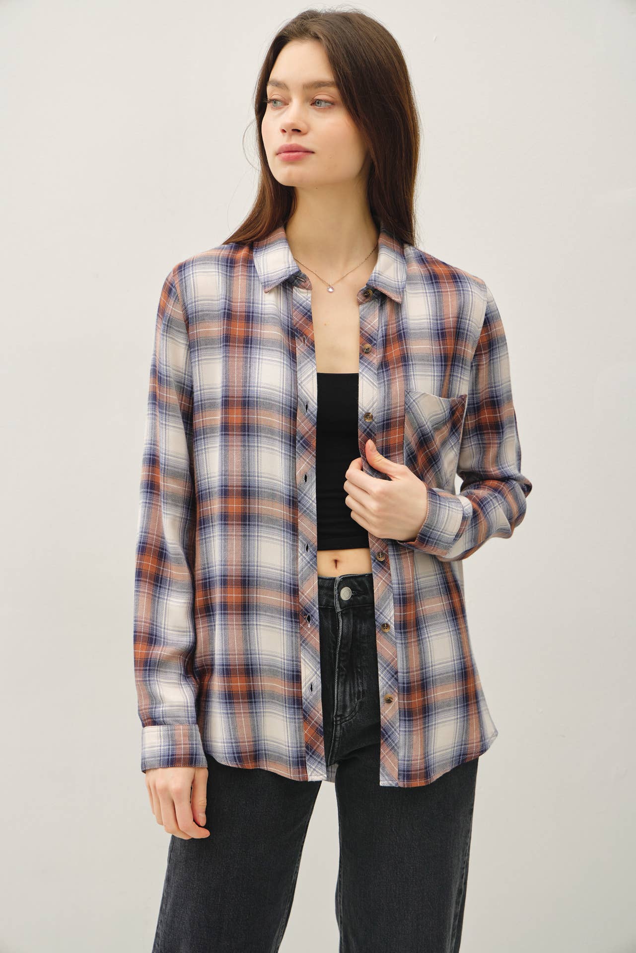 The Roberston Plaid Shirt