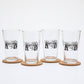 Mountain Pint Glass