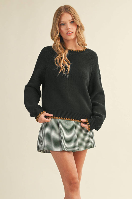 The Cassidy Sweater