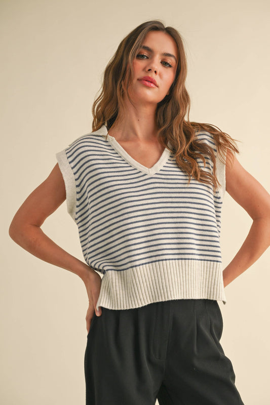 The Morgan Striped Top