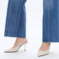 The Boca High Rise Straight Jean