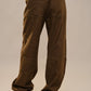 The Jennifer Metal Stud Drawstring Hem Jeans
