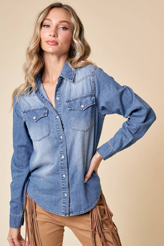 The Lauren Denim Shirt