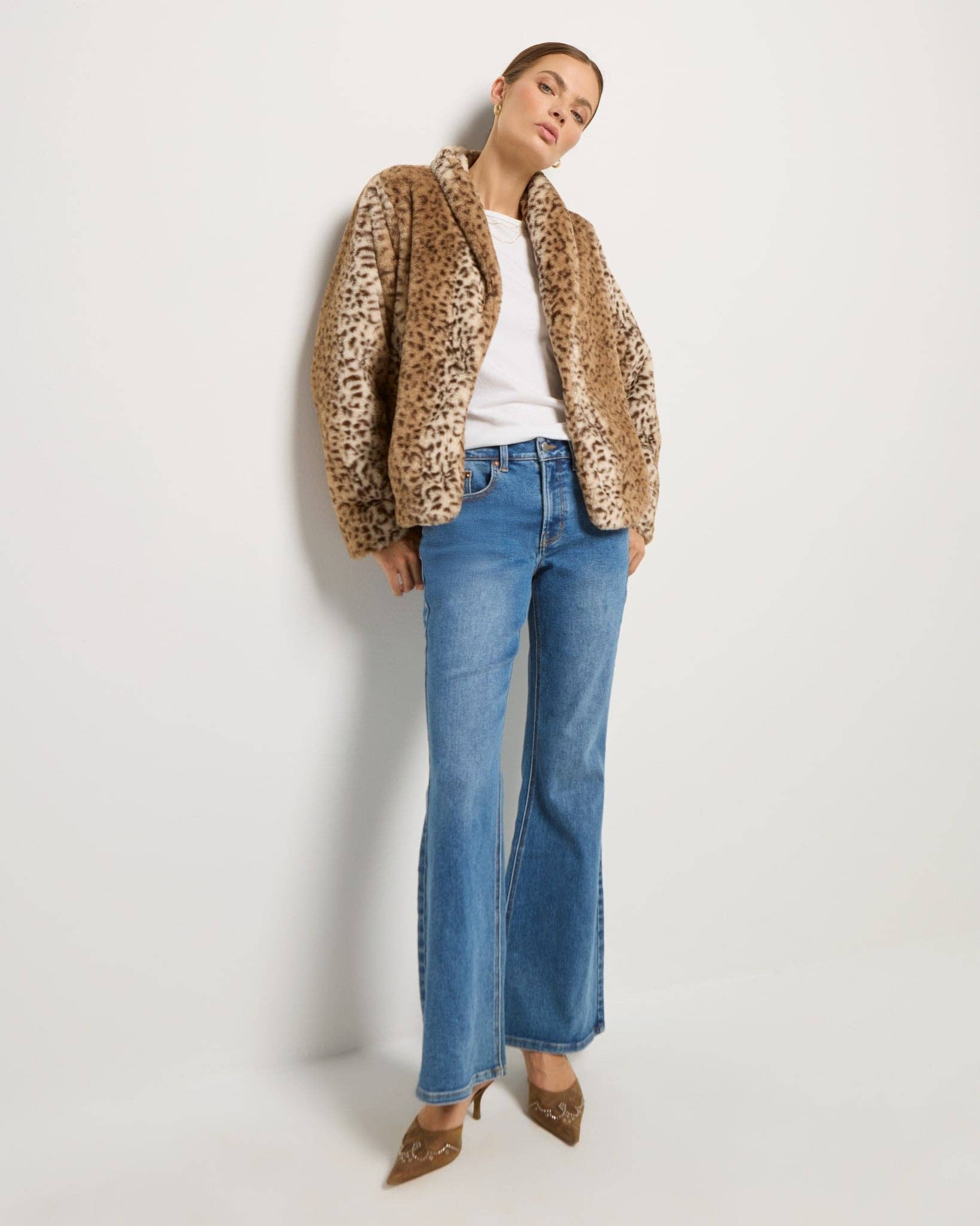 The Luna Faux Fur Jacket