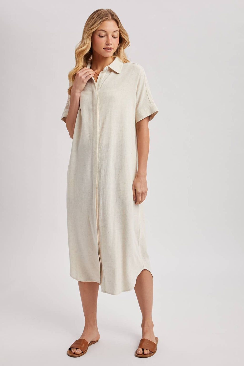 The Quinn Shirt Dress