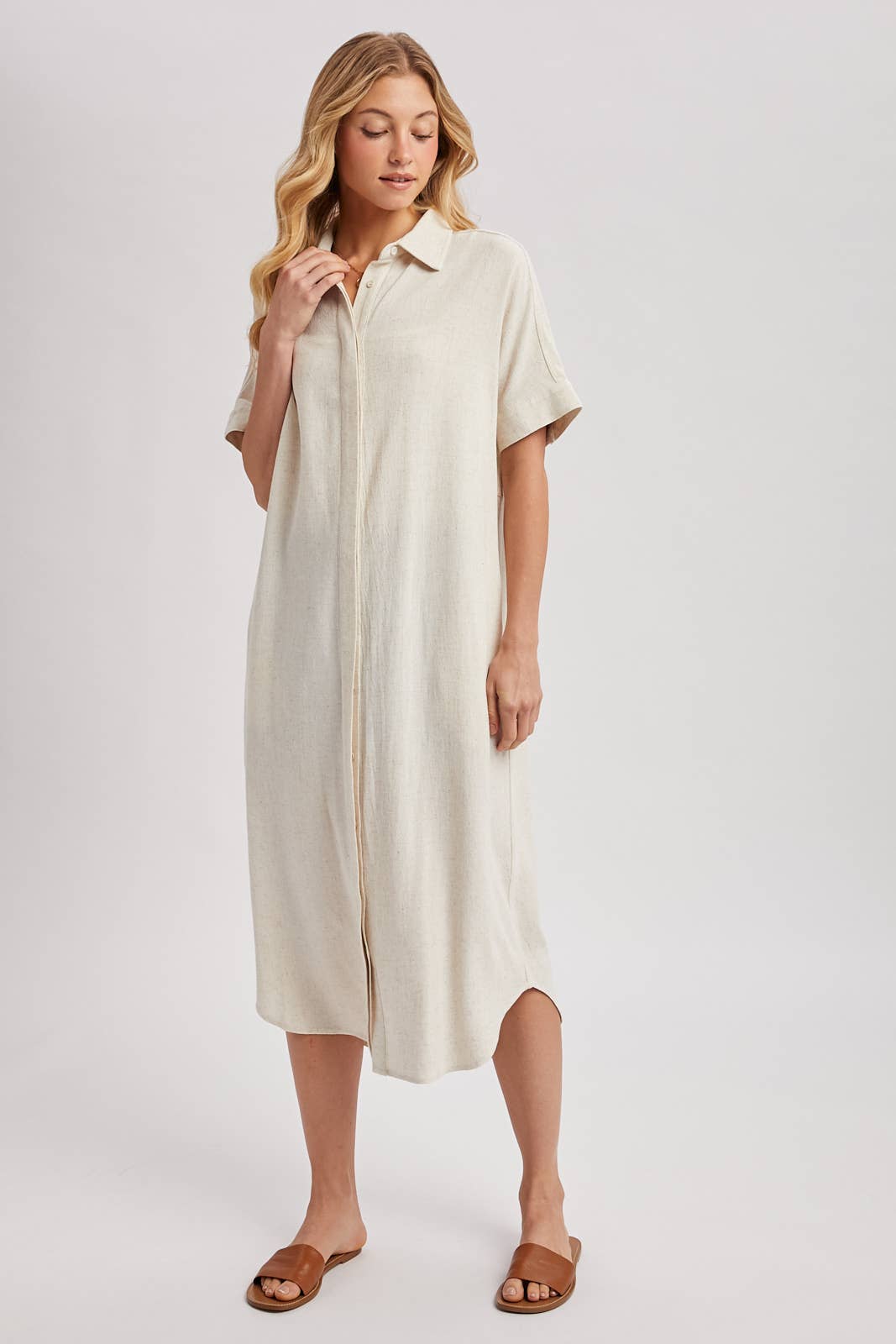 The Quinn Shirt Dress