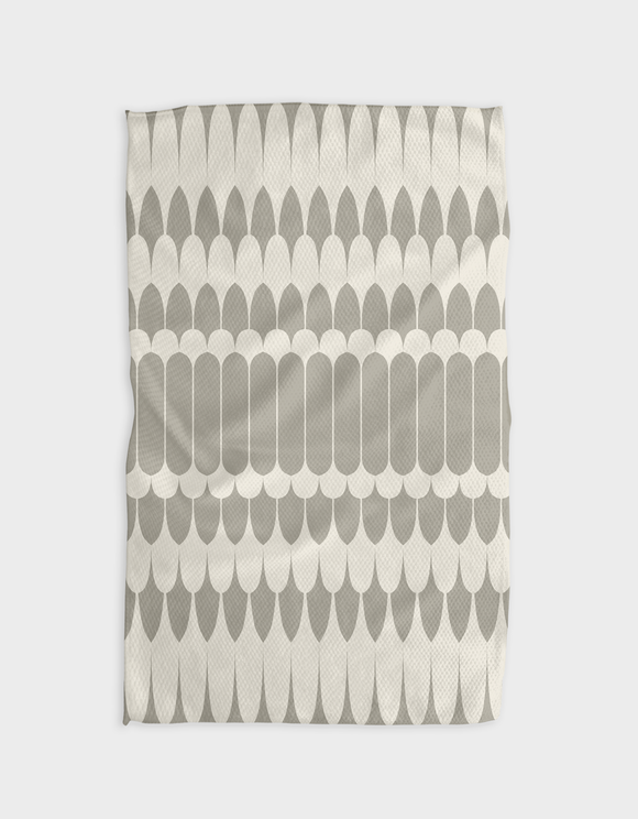 Salle D'or Geometry Kitchen Tea Towel