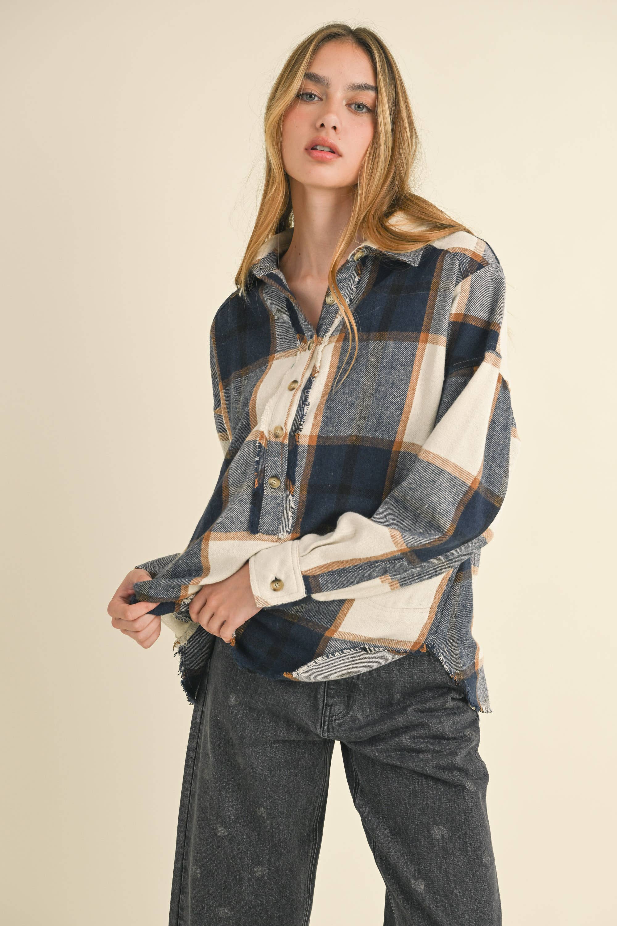 The Allie Flannel