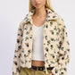 The Hannah Floral Fleece Jacket