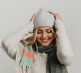 Rolled Edge Cashmere Beanie 20% off at register