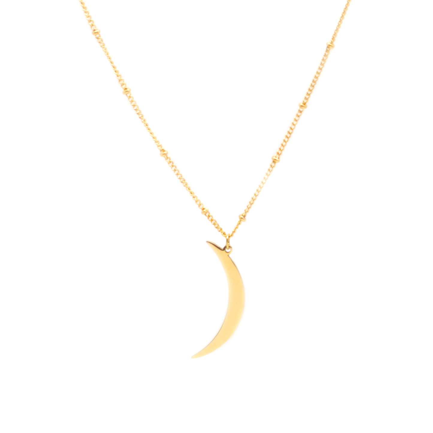 Crescent Moon Necklace