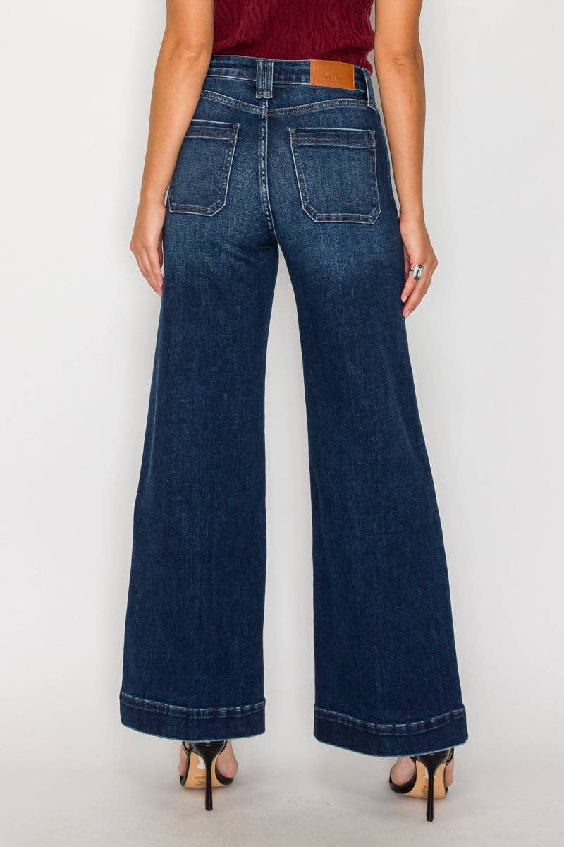 The Cat Wide Leg Jean