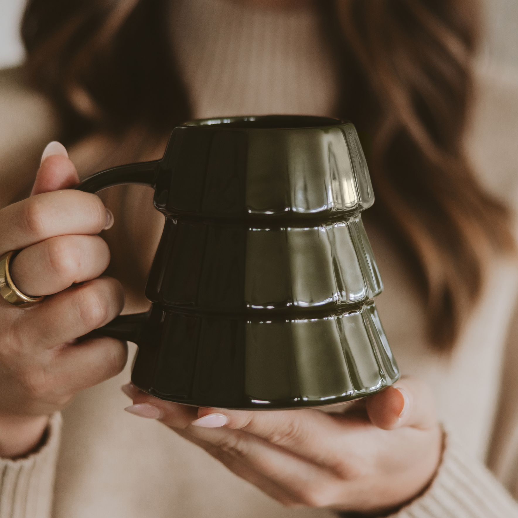 Evergreen Tree Coffee Mug