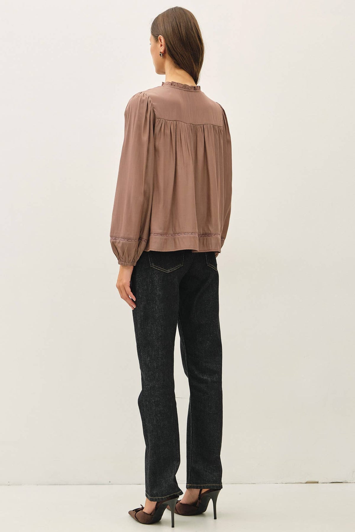 The Elizabeth Blouse
