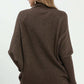 The Becca Turtle Neck Dolman Sweater