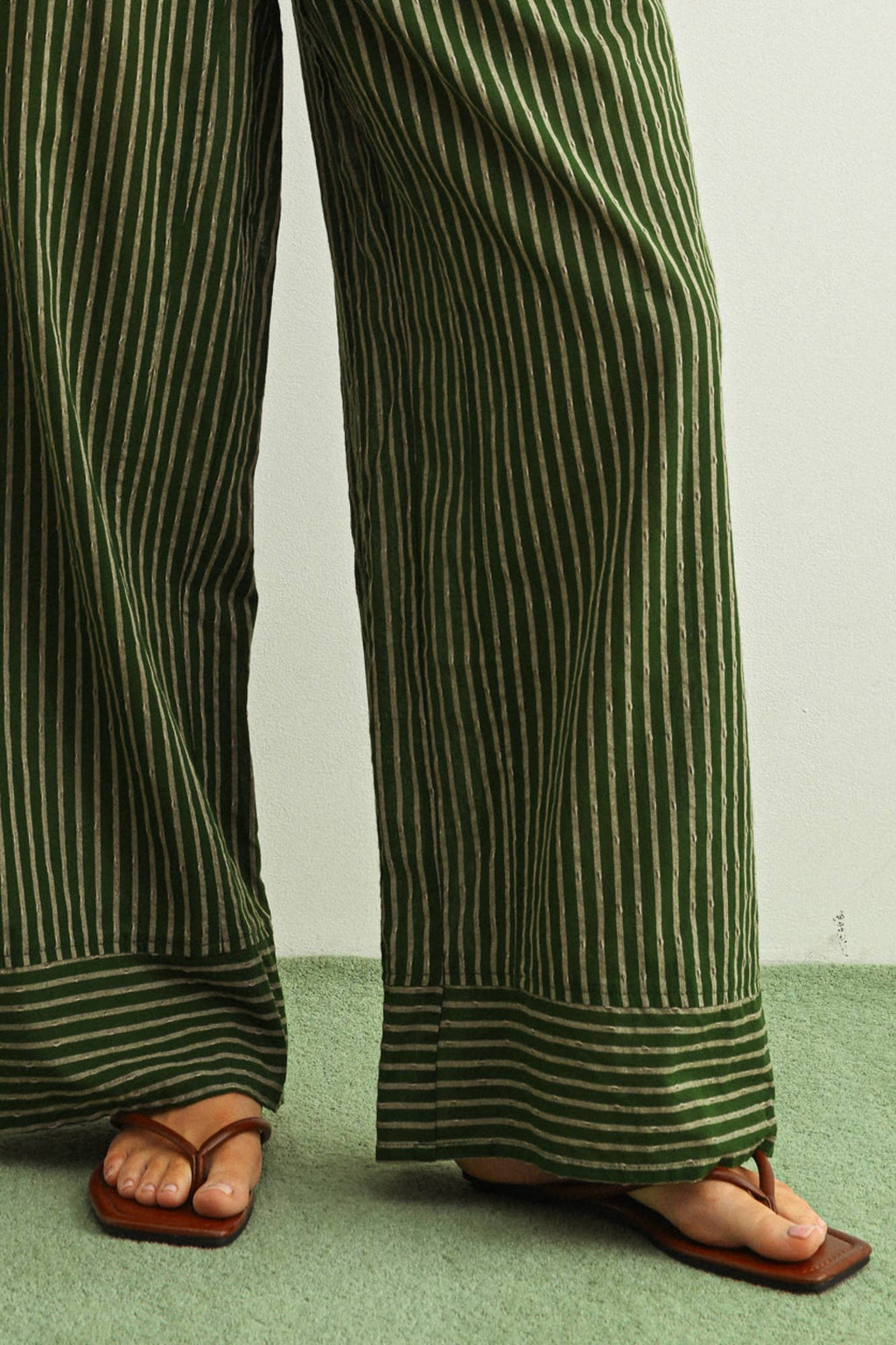 The Niki Striped Pant