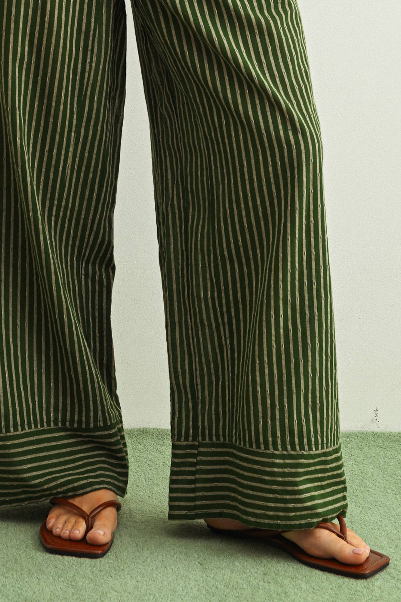 The Niki Striped Pant