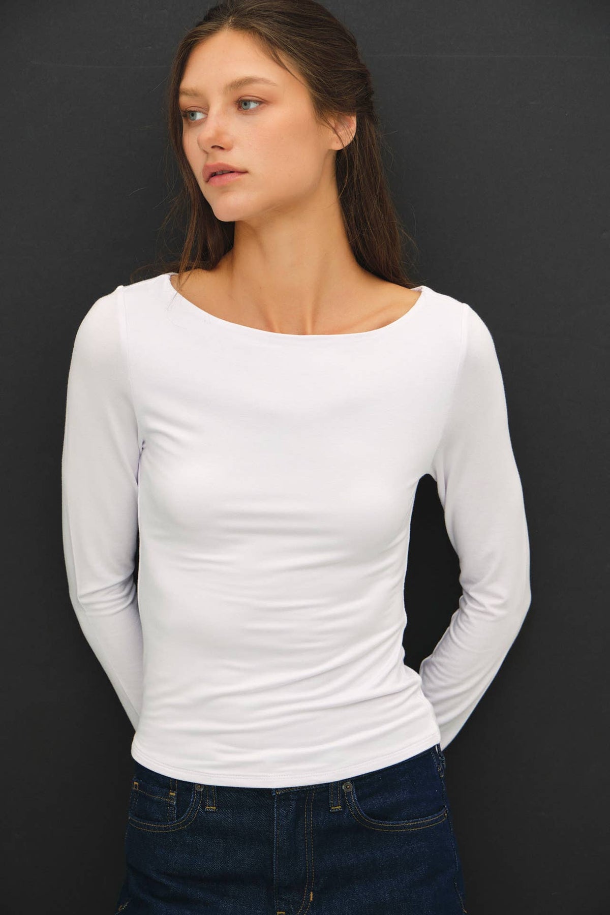 Willow Long Sleeve Core Essential Top