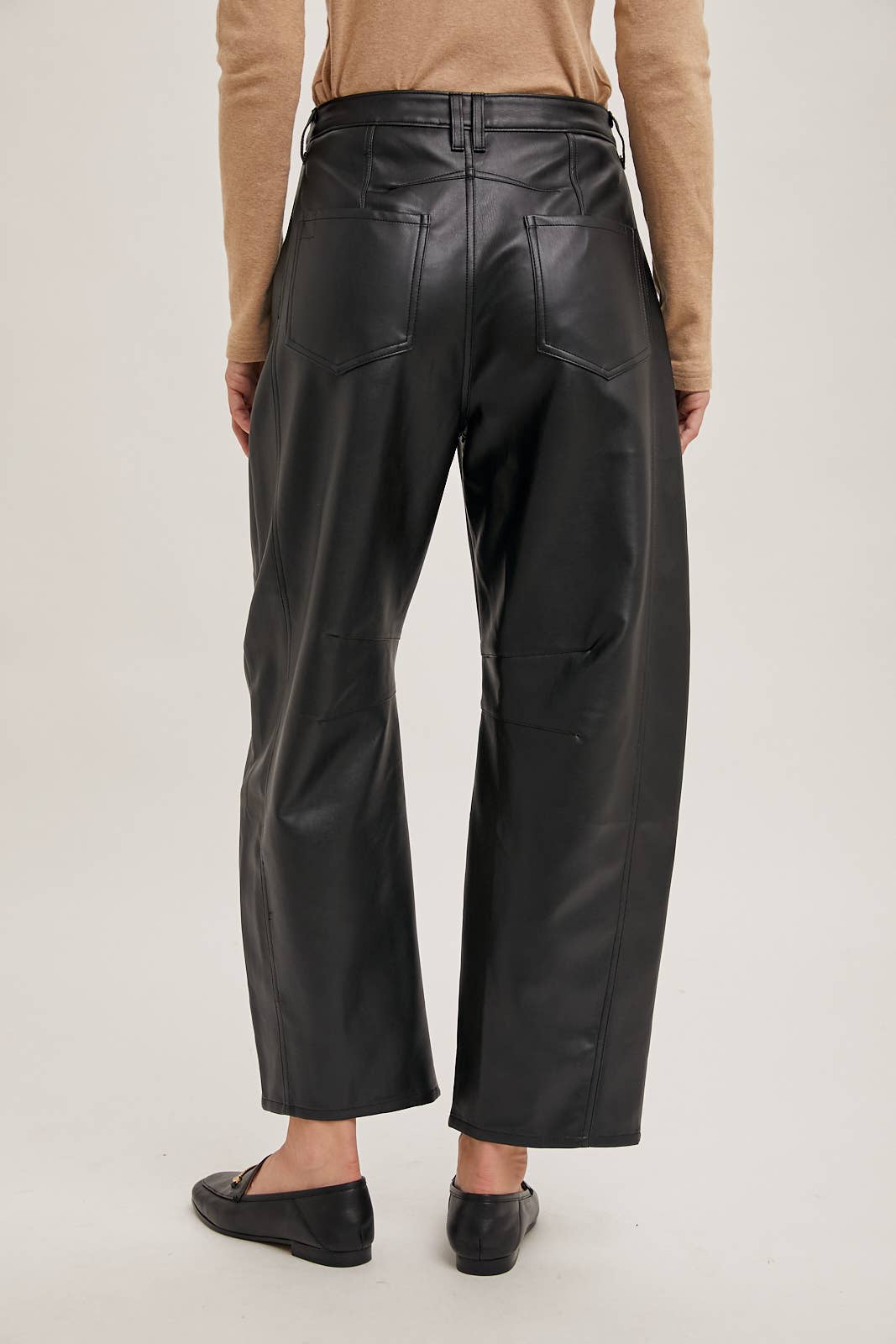 The Kourtney Vegan Leather Pant