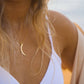 Crescent Moon Necklace
