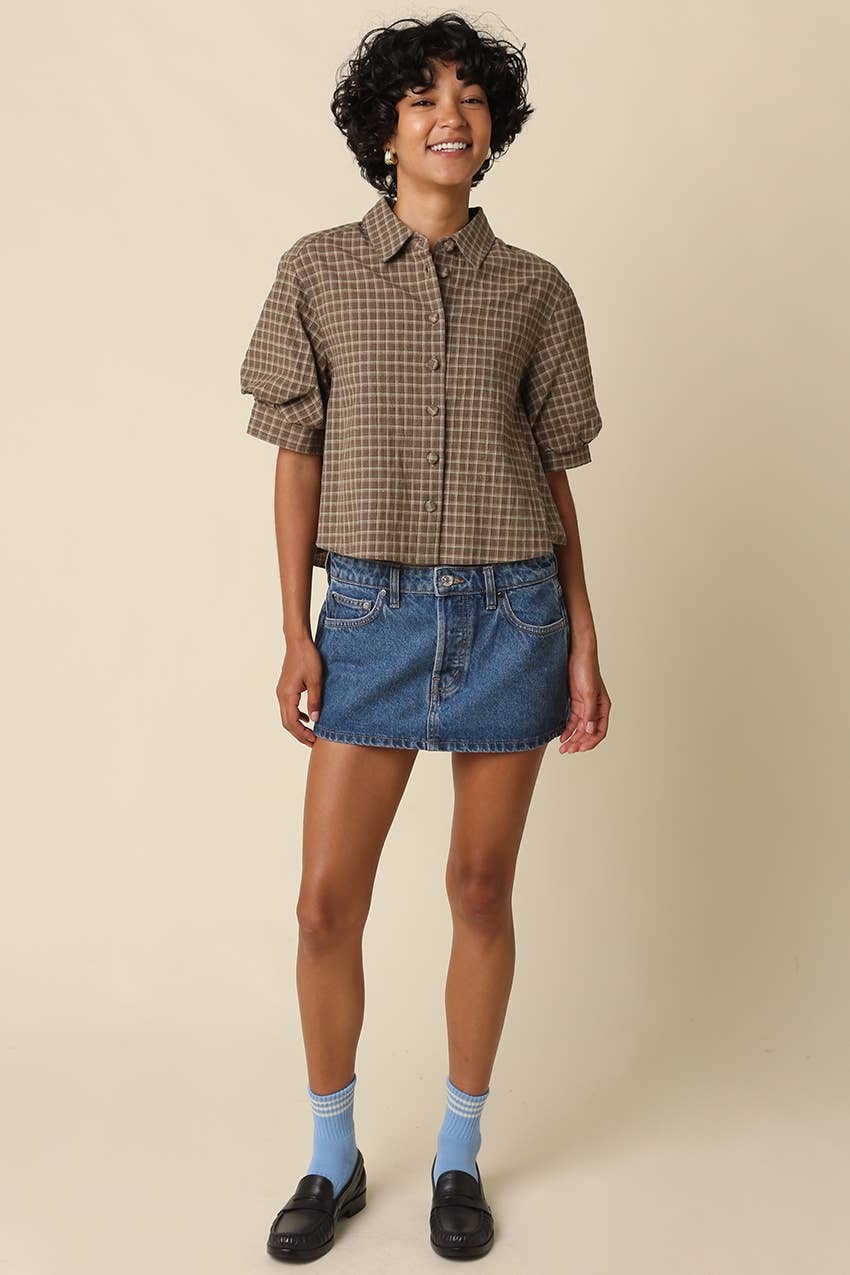 Kanney Plaid Shirt