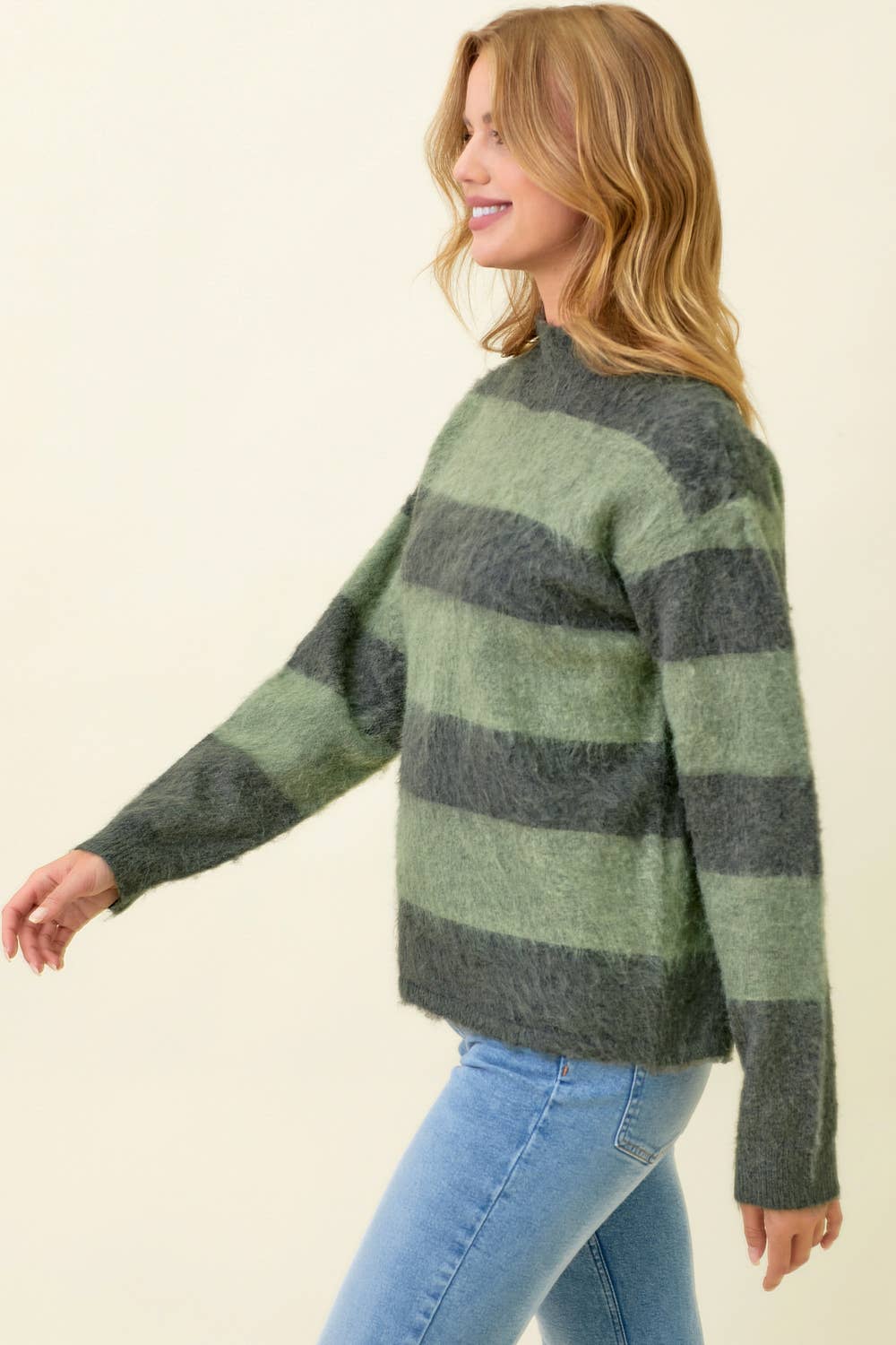 The Harper Striped Sweater