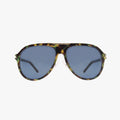 Aura Green Tortoise Sunglasses