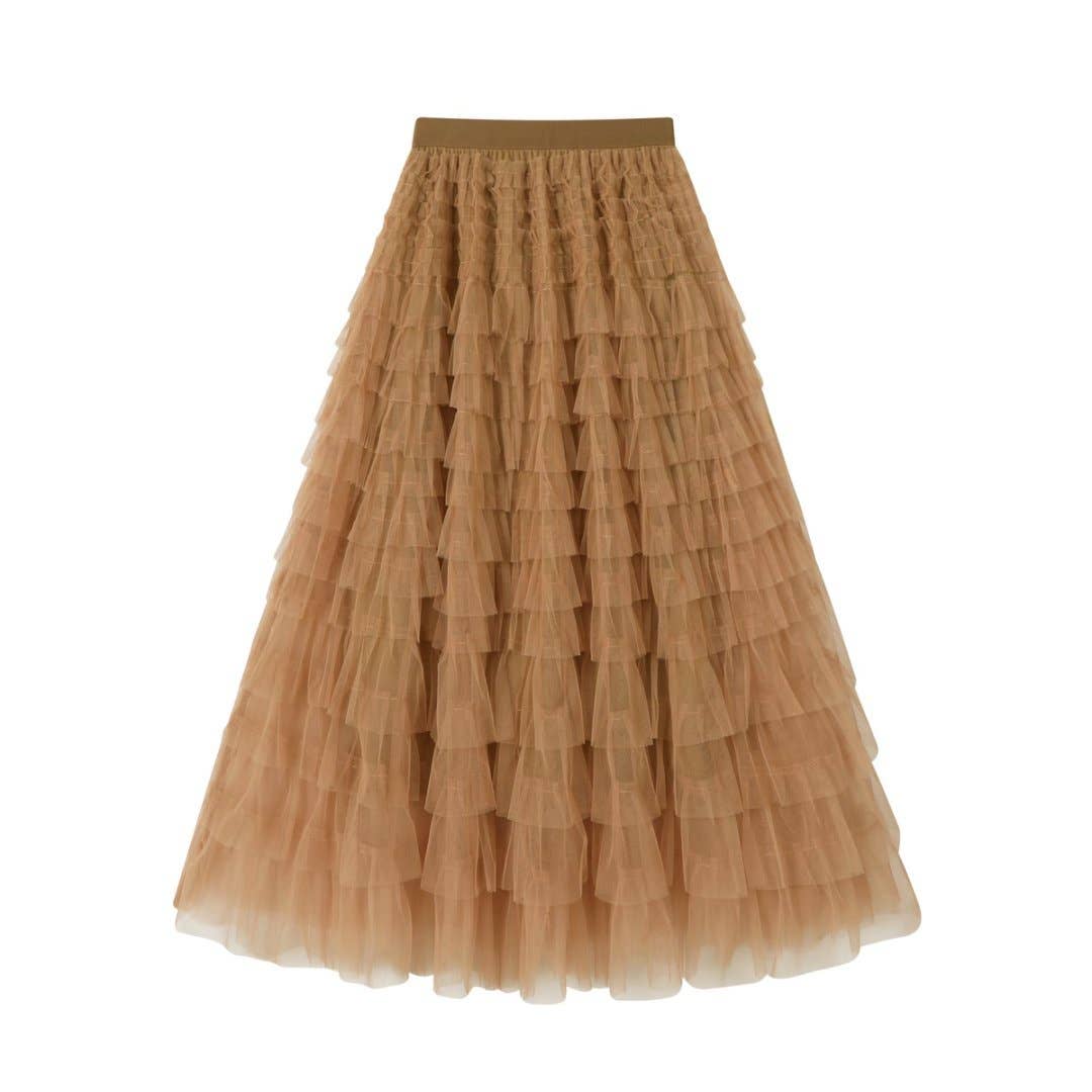 The Rachel Tulle Skirt