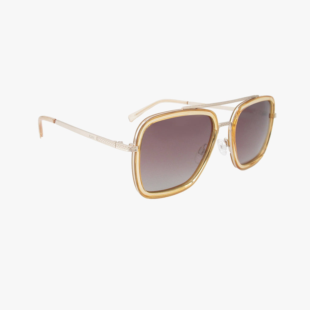 Lex Champagne Sunglasses