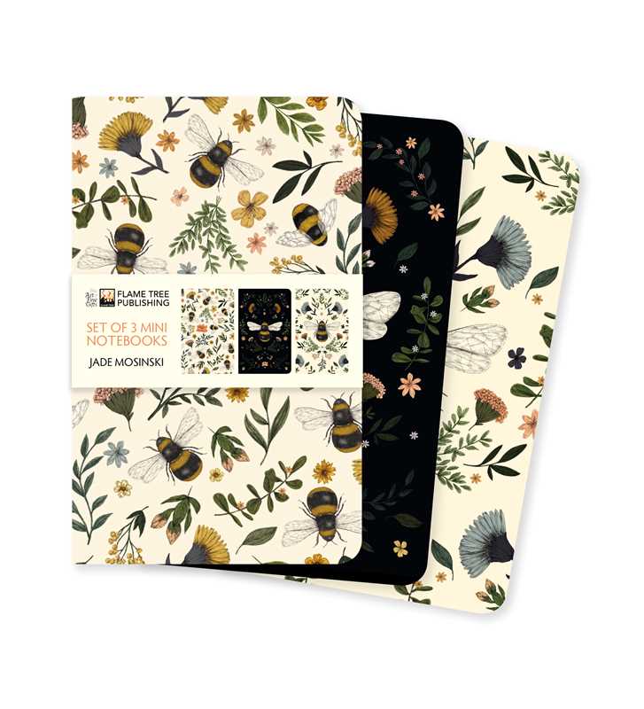 Artist Inspired Mini Notebooks Set of 3