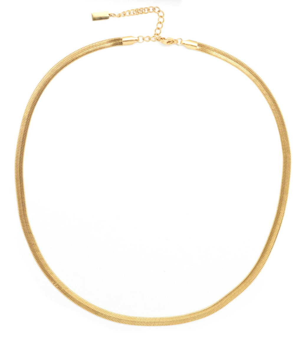 Herringbone Necklace ~ Salty Babes