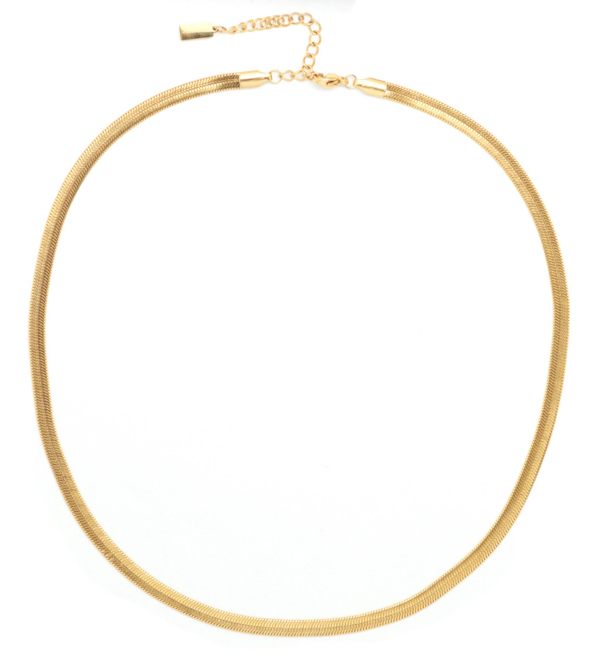 Herringbone Necklace ~ Salty Babes