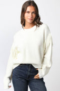 The Karli Fringe Sweater