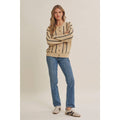 Postcard Emproidered Cardigan