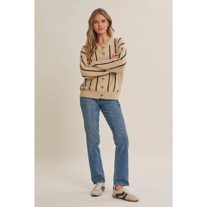 Postcard Emproidered Cardigan