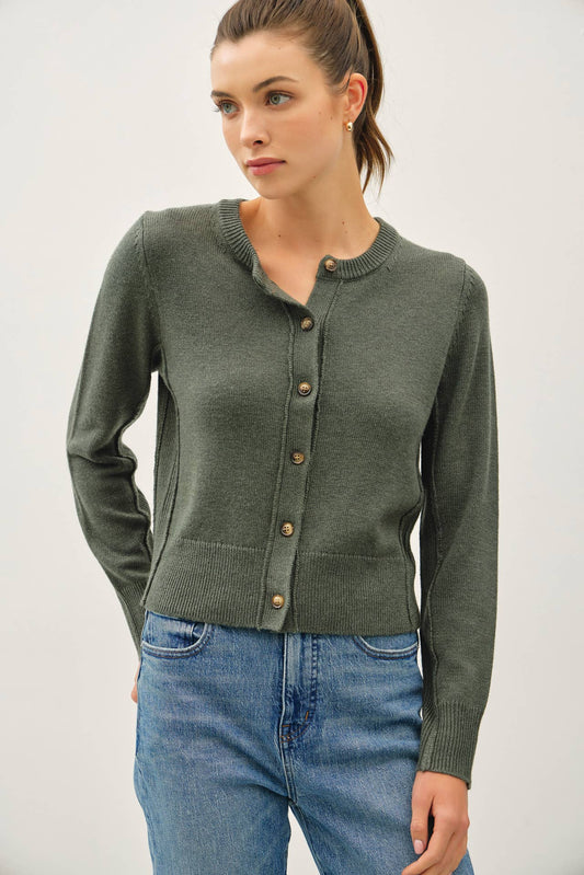 The Spruce Cardigan